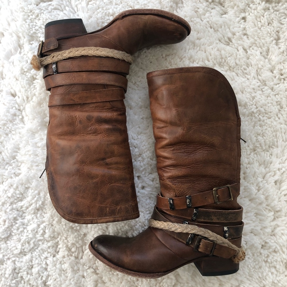 Freebird Cow Boy Boots